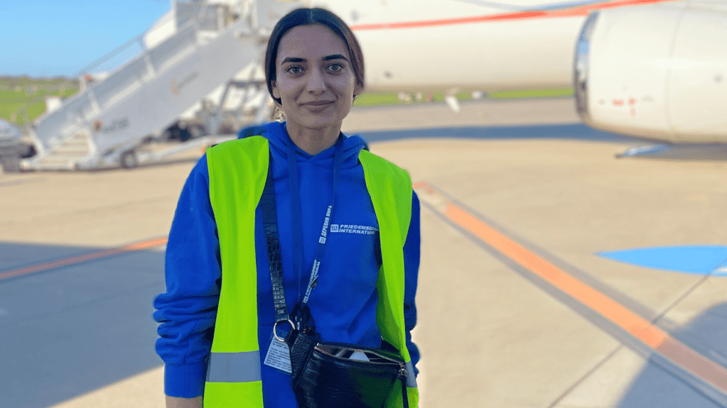 Der Weg vom Flüchtlingskind zum Entwicklungshelfer